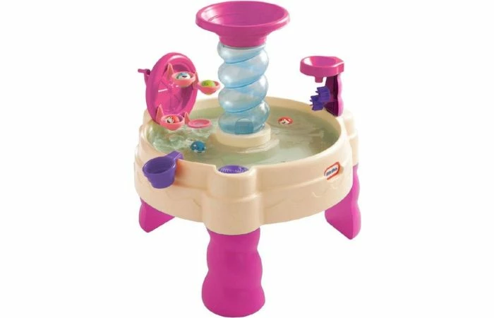 Little Tikes Spiral Watertafel Roze 3 Little Tikes Spiral Watertafel Roze