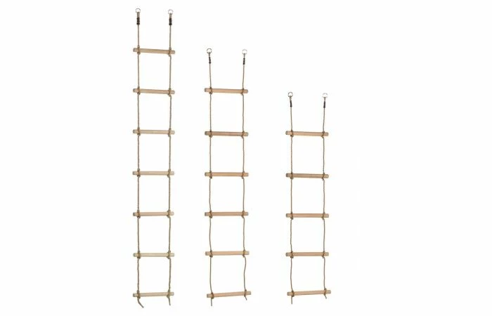 KBT Touwladder 5 Sporten PH 195cm 6 KBT Touwladder 5 Sporten PH 195cm - Afbeelding 4
