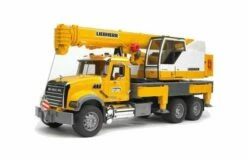 Bruder 2818 MACK Granite Met Liebherr Telescoopkraan -OUTDOOR SPEELGOED Winkel 86cba09a1f428df24e58f9c41231d6b928b921061ce9c6676ae6a380f15e4a5e