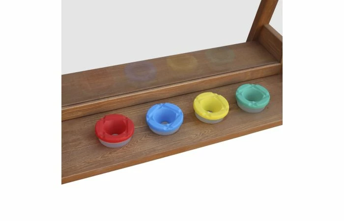 AXI Eric Activiteiten Ezel Donker Bruin 5 AXI Eric Activiteiten Ezel Donker Bruin - Afbeelding 3