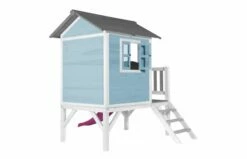AXI Lodge XL Speelhuis Caribisch Blauw Met Glijbaan 20 AXI Lodge XL Speelhuis Caribisch Blauw Met Glijbaan -OUTDOOR SPEELGOED Winkel 8717973933908.iwb .04 1920x1920