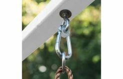 AXI Beach Tower Speeltoren Met Enkele Schommel Bruin/wit -OUTDOOR SPEELGOED Winkel 8717973939245.ia .05 1920x1920