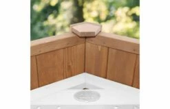 AXI Beach Tower Speeltoren Met Enkele Schommel Bruin/wit -OUTDOOR SPEELGOED Winkel 8717973939245.ia .06 1920x1920