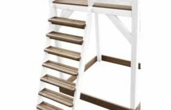 AXI Beach Tower Speeltoren Met Enkele Schommel Bruin/wit -OUTDOOR SPEELGOED Winkel 8717973939245.iwb .05 1920x1920