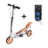 Space Scooter X580 Wit Step