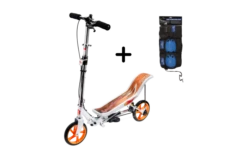 Space Scooter X580 Wit Step