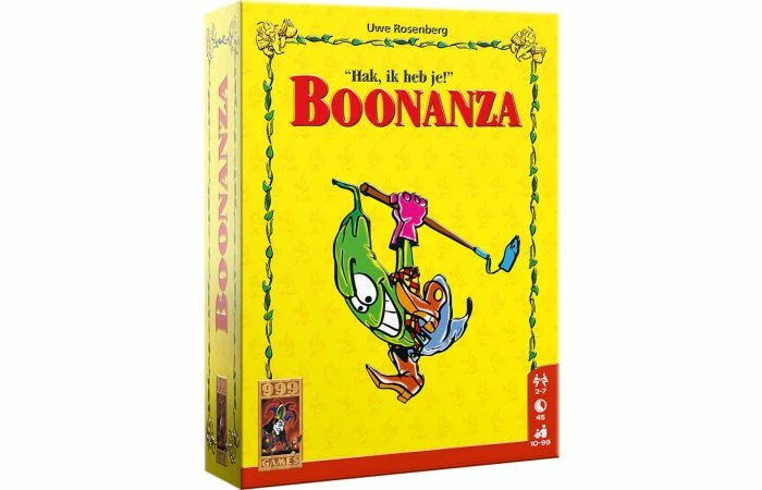 999 Games Boonanza Jubileumeditie 25 Jaar 3 999 Games Boonanza Jubileumeditie 25 Jaar