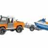 Bruder 2599 Land Rover Defender Pick Up, Trailer, Jetski En Bestuurder 2 Bruder 2599 Land Rover Defender Pick Up, Trailer, Jetski En Bestuurder -OUTDOOR SPEELGOED Winkel 87977a0078c02f125c47e200ba43833e840186ca247e5141ce3551903624d5d2