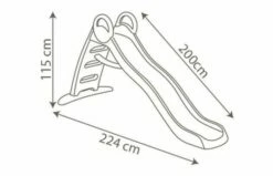 Smoby Funny Slide Glijbaan -OUTDOOR SPEELGOED Winkel 87cf280be1f4559175c40938ed86e86780b6cb952d6b38d04e76c74fac0ebd5a