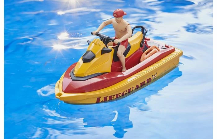 Bruder 62780 Bworld Reddingsbrigade Met Voertuigen 7 Bruder 62780 Bworld Reddingsbrigade Met Voertuigen - Afbeelding 5