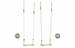 KBT Hardhouten Schommelzitje - PP - Vernist -OUTDOOR SPEELGOED Winkel 888088c48d791689edb7da9d2c2d4cc63d6b69239198a6701f6aad95727bf52b