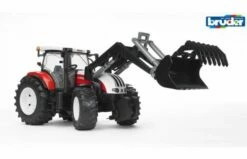 Bruder 3091 Steyr CVT 6230 Tractor Met Voorlader -OUTDOOR SPEELGOED Winkel 89702c96a3e7abfe833491cbf76e944688abc8ae7bb6180ea8d80df69561d566
