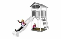 AXI Beach Tower Speeltoren Grijs/wit Met Glijbaan 15 AXI Beach Tower Speeltoren Grijs/wit Met Glijbaan -OUTDOOR SPEELGOED Winkel 899511a6584f0f9407417c71ce2d7b1dba6ed9843da715d02e7080f385ee4aa6