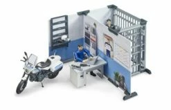 Siku 1834 Zwaar Transport Met Kabelgraafmachine En Begeleidingsvoertuig