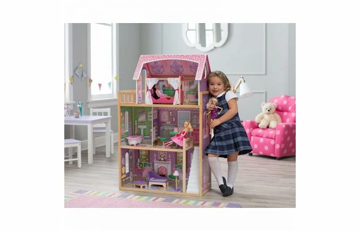 KidKraft Ava Poppenhuis 4 KidKraft Ava Poppenhuis - Afbeelding 2