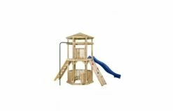 Woodvision Speeltoestel Crazy Climber, Groen Geïmpregneerd