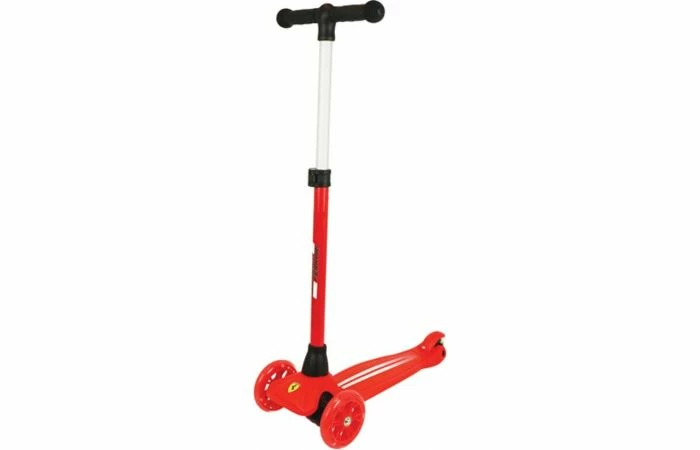 Ferrari Twist Scooter - Kinderstep - Rood 3 Ferrari Twist Scooter - Kinderstep - Rood