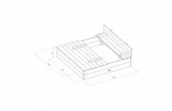 AXI Zandbak Ella -OUTDOOR SPEELGOED Winkel 8b7ae6855602e6b7bf30769548249dbaded729e27ece74dee2138012b6ac3ee1