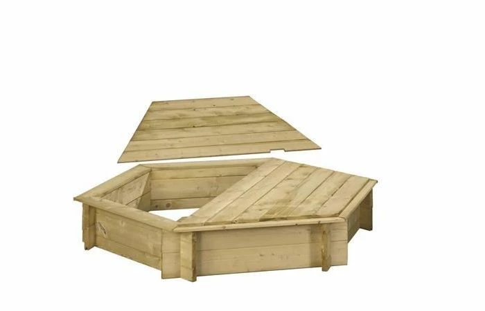 Zeshoekige Zandbak 3 Zeshoekige Zandbak