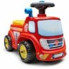 Falk Fireman Ride-on Loopwagen Brandweer