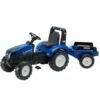 Falk 'New Holland' Blauwe Traptractor Set 3/7