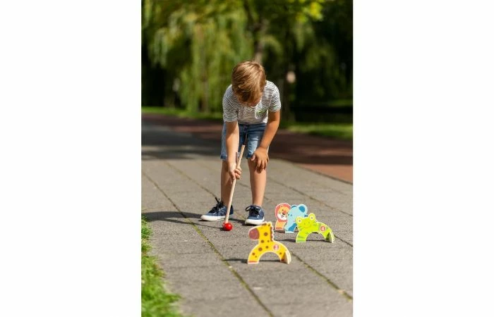 Outdoor Play Dieren Croquet Set 11 Outdoor Play Dieren Croquet Set - Afbeelding 9