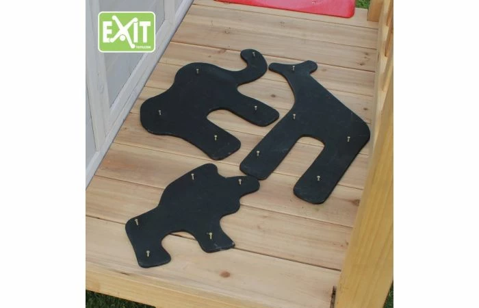 Exit Safari Chalkboard Kit 4 Exit Safari Chalkboard Kit - Afbeelding 2