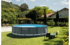 Intex Ultra XTR Frame Zwembad 610x122 Cm + Zandfilterpomp En Acc. 11 Intex Ultra XTR Frame Zwembad 610x122 Cm + Zandfilterpomp En Acc. -OUTDOOR SPEELGOED Winkel 8ff12a79da7e2c95c88271b5d54de7e136cf9466e7ca1a4524268a58bc965f3f