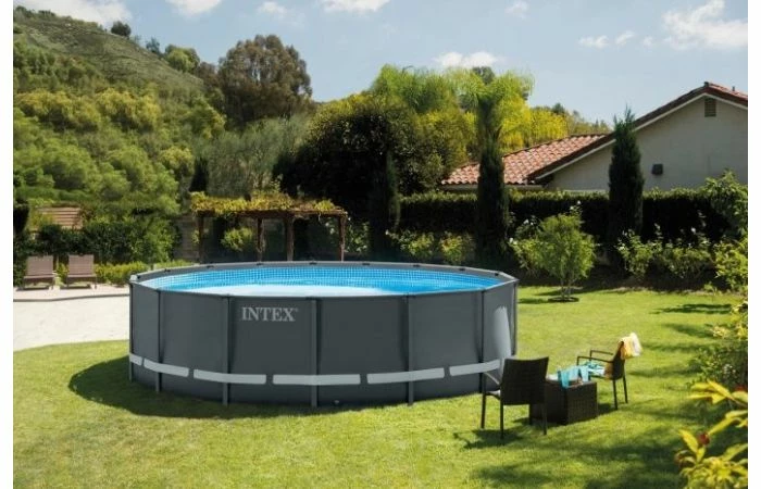 Intex Ultra XTR Frame Zwembad 610x122 Cm + Zandfilterpomp En Acc. 6 Intex Ultra XTR Frame Zwembad 610x122 Cm + Zandfilterpomp En Acc. - Afbeelding 4