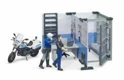 Bruder 62732 Bworld Politiebureau Met Politiemotor -OUTDOOR SPEELGOED Winkel 90