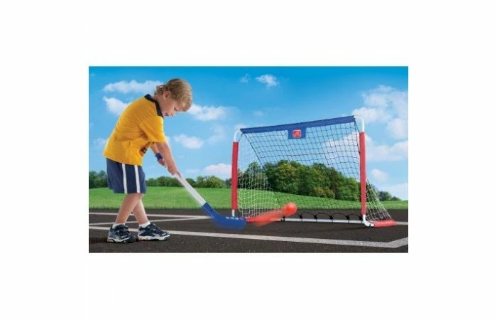 Step2 Kickback Soccer Goal & Pitch Back 6 Step2 Kickback Soccer Goal & Pitch Back - Afbeelding 4