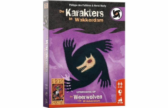 999 Games De Weerwolven Van Wakkerdam Karakters Uitbreiding 3 999 Games De Weerwolven Van Wakkerdam Karakters Uitbreiding