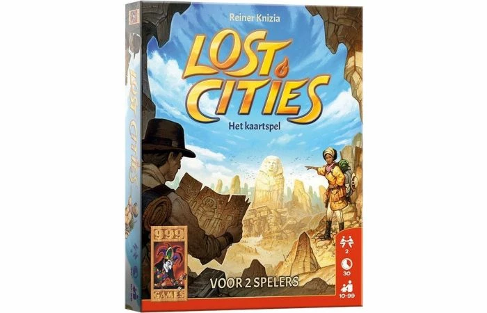 999 Games Lost Cities Het Kaartspel 3 999 Games Lost Cities Het Kaartspel