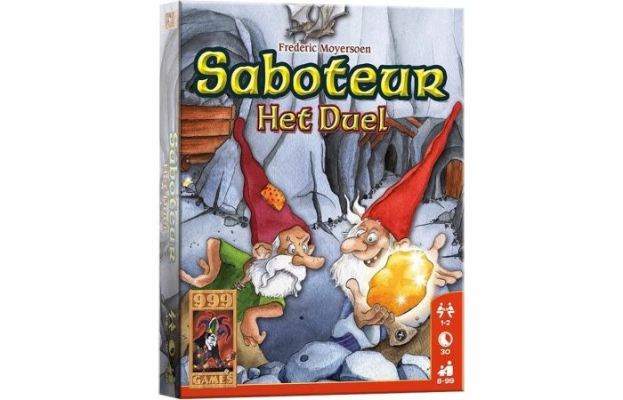 999 Games Saboteur Het Duel 3 999 Games Saboteur Het Duel