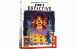 999 Games Pocket Detective: Bloedrode Roze