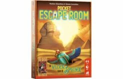 999 Games Pocket Escape Room De Vloek Van De Sphinx