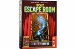 999 Games Pocket Escape Room Achter Het Gordijn