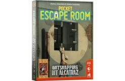 999 Games Pocket Escape Room Ontsnapping Uit Alcatraz