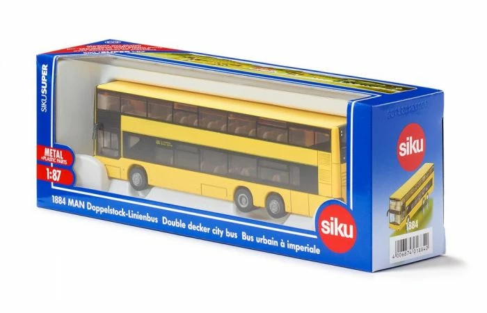 Siku 1884 MAN Dubbeldekker Lijnbus 3 Siku 1884 MAN Dubbeldekker Lijnbus
