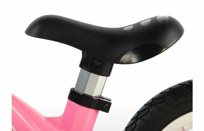 Volare Magnesium 12 Inch Loopfiets Roze 8 Volare Magnesium 12 Inch Loopfiets Roze - Afbeelding 6
