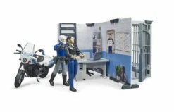 Bruder 62732 Bworld Politiebureau Met Politiemotor -OUTDOOR SPEELGOED Winkel 92