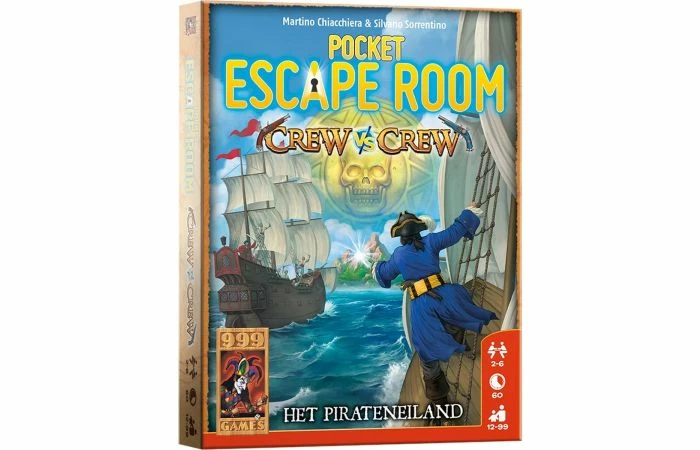 999 Games Pocket Escape Room Crew VS Crew 3 999 Games Pocket Escape Room Crew VS Crew