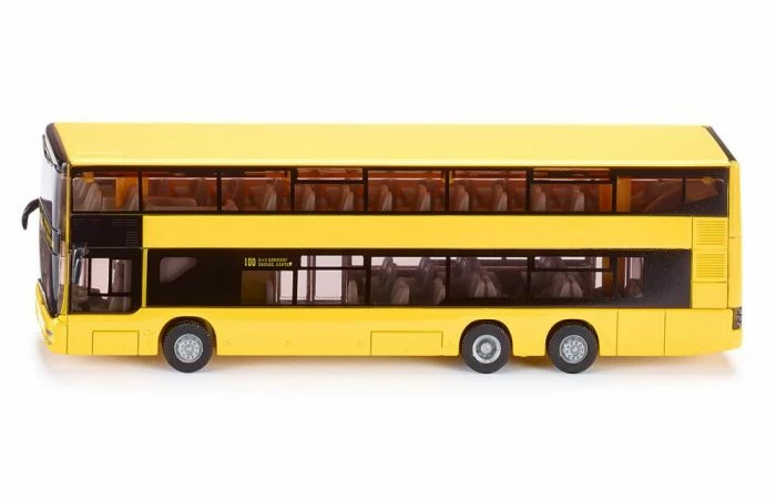 Siku 1884 MAN Dubbeldekker Lijnbus 4 Siku 1884 MAN Dubbeldekker Lijnbus - Afbeelding 2