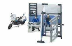 Bruder 62732 Bworld Politiebureau Met Politiemotor -OUTDOOR SPEELGOED Winkel 93