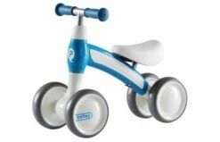 Volare Q-Play Cutey Ride On Loopfiets Blauw
