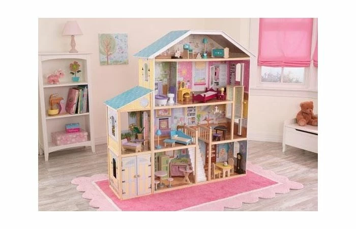 KidKraft Poppenhuis Majestic Mansion 3 KidKraft Poppenhuis Majestic Mansion