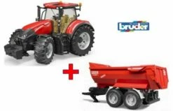 Bruder 3199 Case IH Optum 300 CVX Tractor Met Krampe Aanhanger 7 Bruder 3199 Case IH Optum 300 CVX Tractor Met Krampe Aanhanger -OUTDOOR SPEELGOED Winkel 94bcada24ab0b5b8d1e68dad1379c47d245906c7b9fadcb6ba77496b5891710e