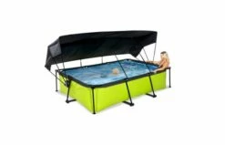 EXIT Zwembad 300x200x65cm Met Schaduwdoek En Filterpomp -OUTDOOR SPEELGOED Winkel 94cfa157f01b98b9d8b37013644404dc2fdc885da6a3f59334650b545b378fd2