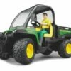 Bruder 2490 John Deere Gator 855D Met Chauffeur -OUTDOOR SPEELGOED Winkel 94fadb7e65754896fcd2c6950703e68e9119e1db74003f27de14999b057d1d61