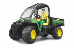 Bruder 2490 John Deere Gator 855D Met Chauffeur